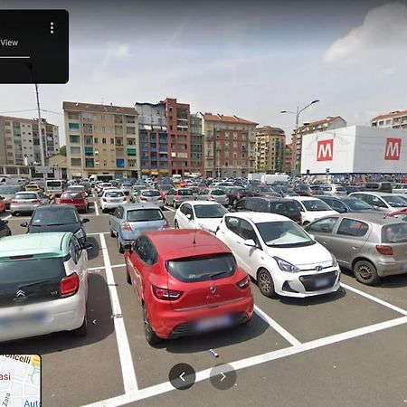 *Luxus393* Metro A 50M, Lingotto Fiere, Ospedali Appartement Turijn Buitenkant foto
