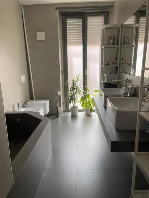 *Luxus393* Metro A 50M, Lingotto Fiere, Ospedali Appartement Turijn Buitenkant foto
