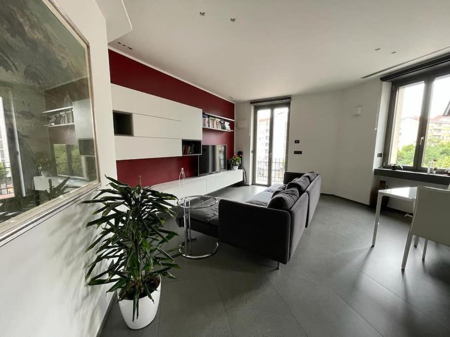 *Luxus393* Metro A 50M, Lingotto Fiere, Ospedali Appartement Turijn Buitenkant foto