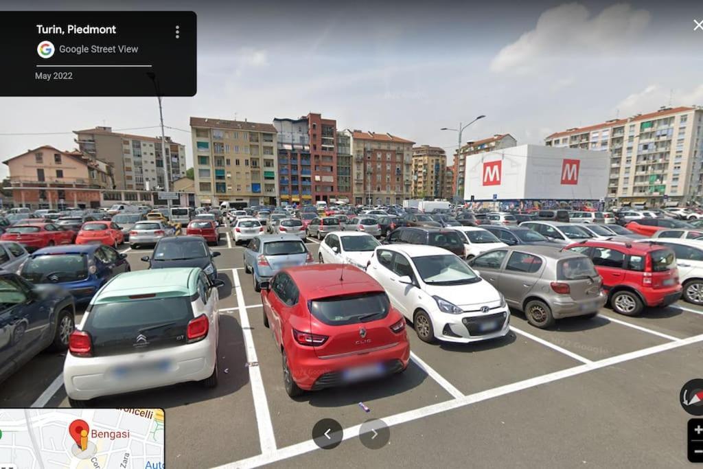 *Luxus393* Metro A 50M, Lingotto Fiere, Ospedali Appartement Turijn Buitenkant foto