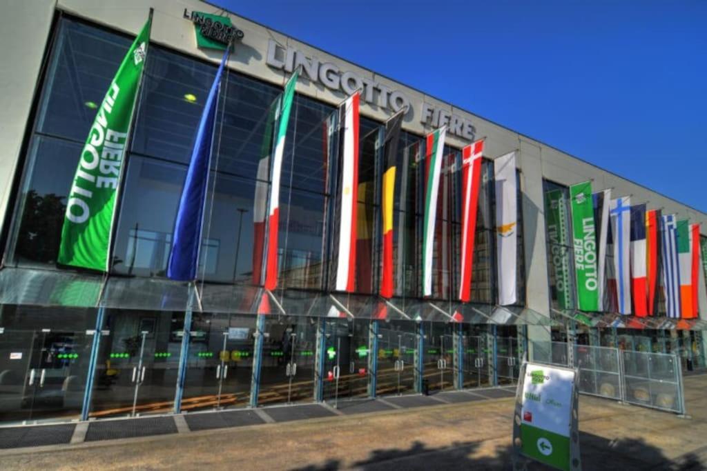 *Luxus393* Metro A 50M, Lingotto Fiere, Ospedali Appartement Turijn Buitenkant foto