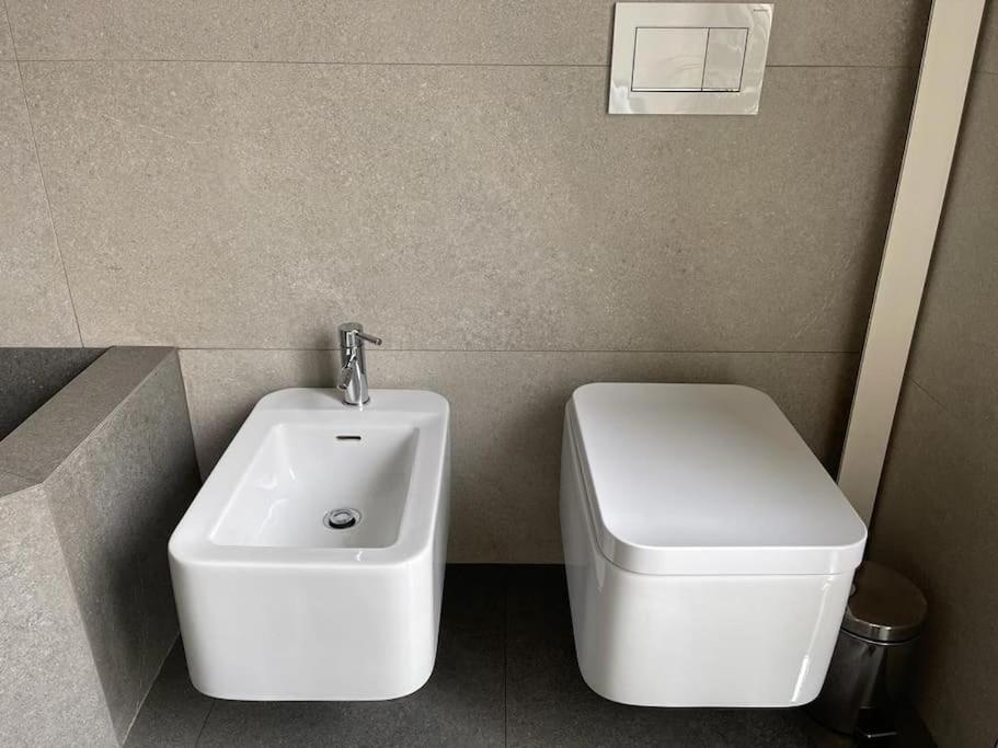 *Luxus393* Metro A 50M, Lingotto Fiere, Ospedali Appartement Turijn Buitenkant foto